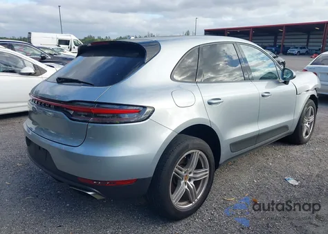 2021 Porsche Macan z USA, uszkodzony, nr VIN WP1AA2A59MLB14458